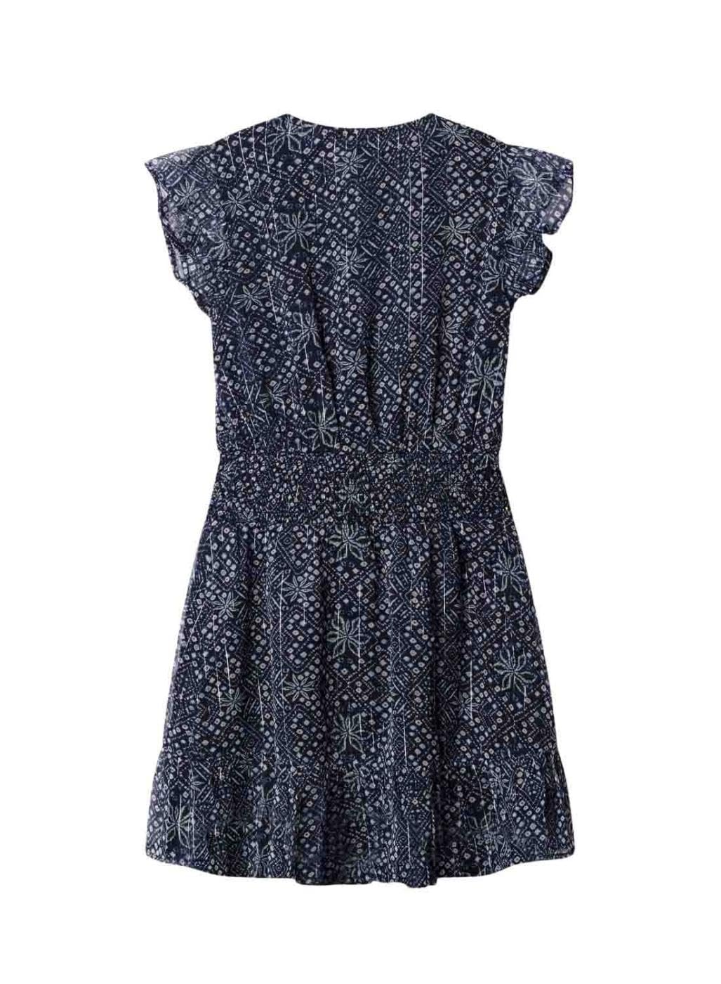 Pepe Jeans Sukienka dziewczęca IMABEL, niebieska (granatowa), 10