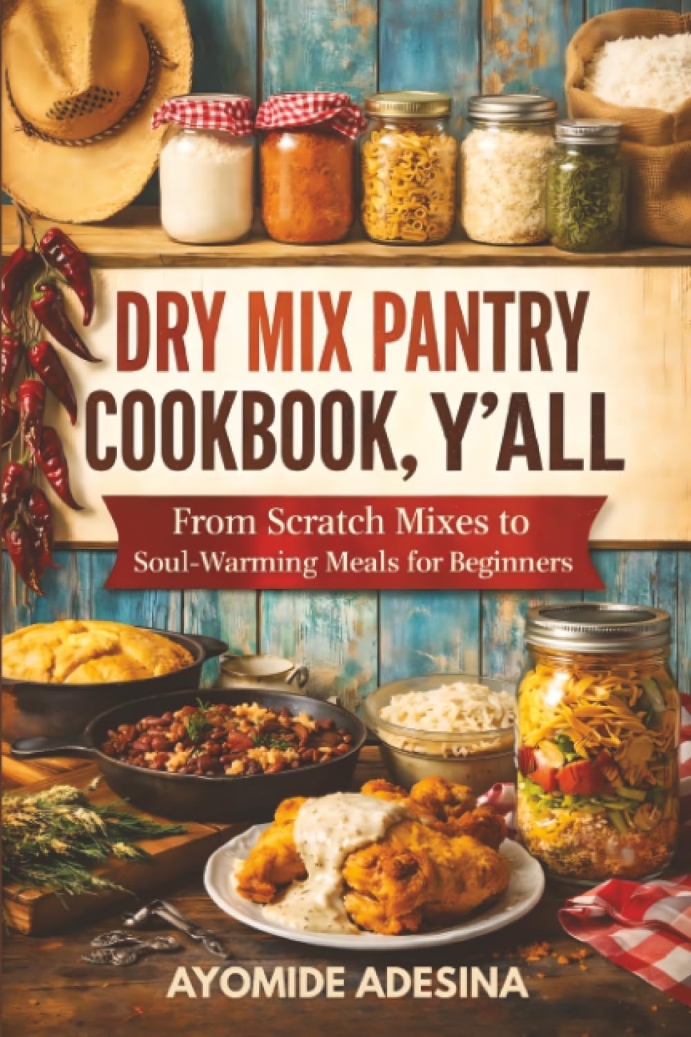 Dry Mix Pantry Cookbook, Y'all: From Scratch Mixes to Soul-Warming Meals for Beginners (dry mix pantry recipes)