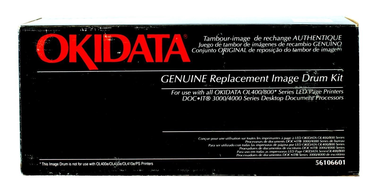 Okidata Image Drum Cartridge for Ol400/800 Series