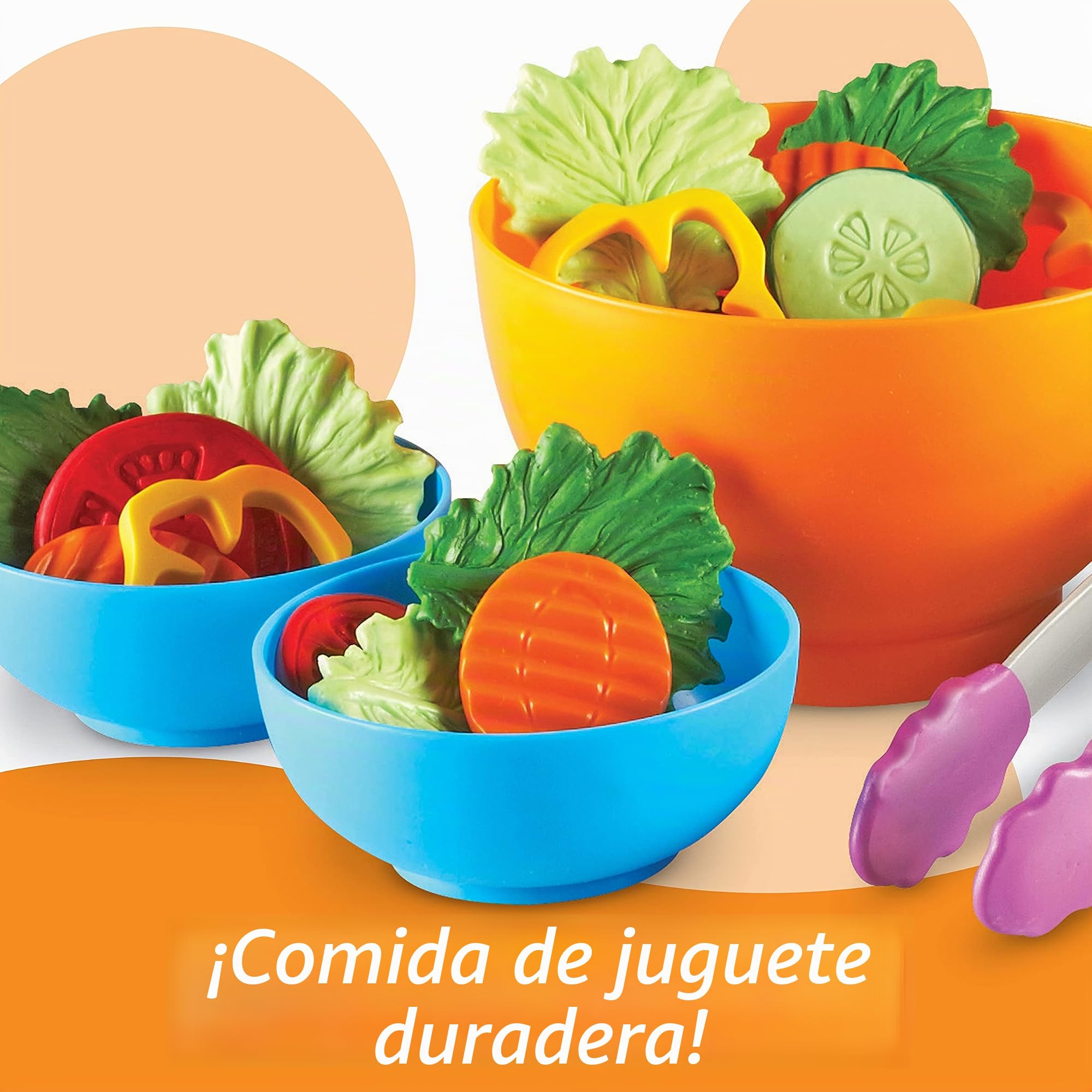 Learning Resources Kit de Ensalada Fresca de la Huerta New Sprouts