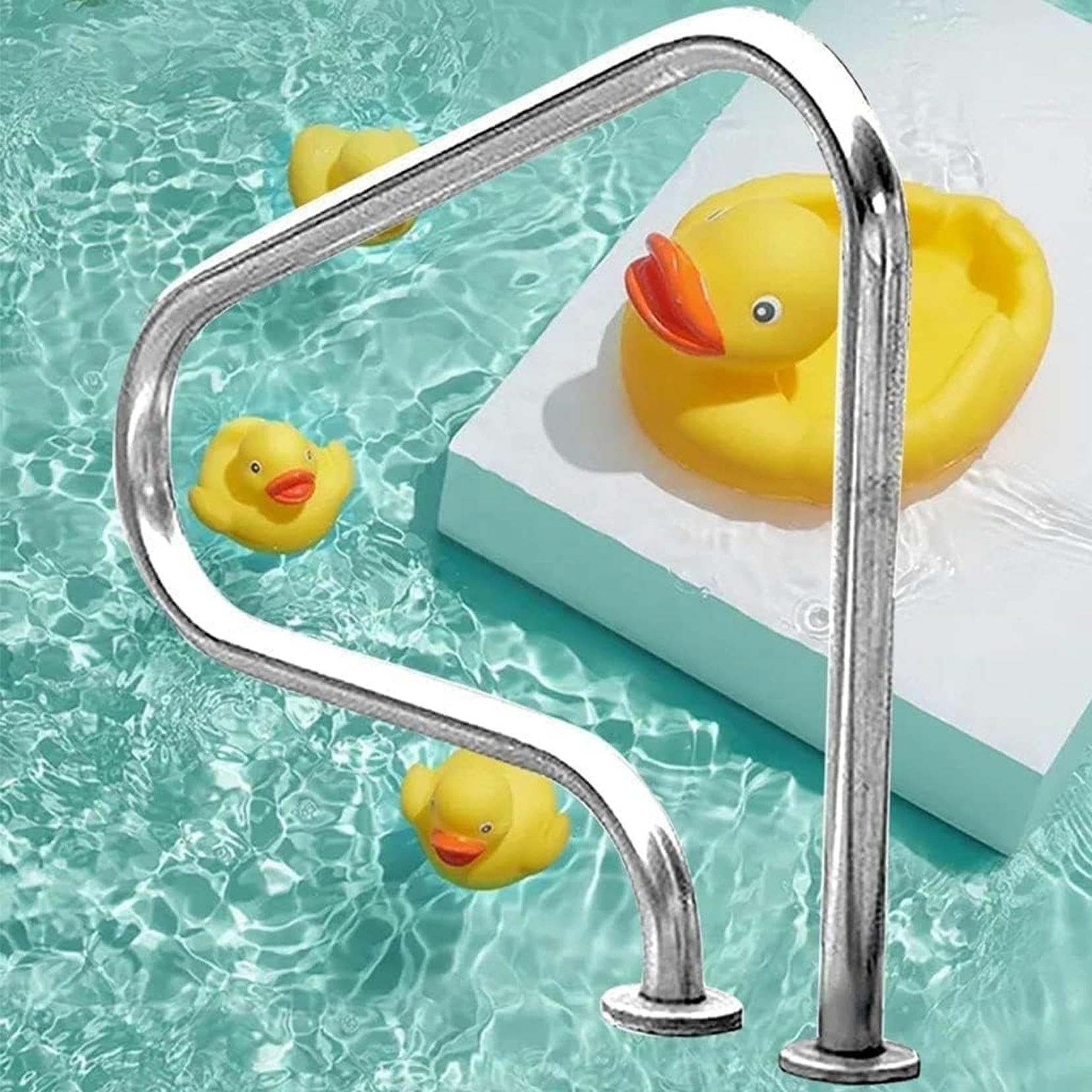 Rail pour piscine en acier inoxydable et main courante de sécurité bassin