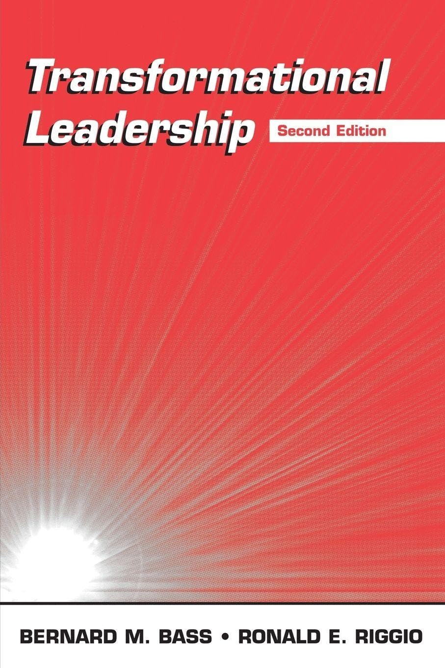 Transformational Leadership by Bernard M. Bass, Ronald E. Riggio (Paperback,...