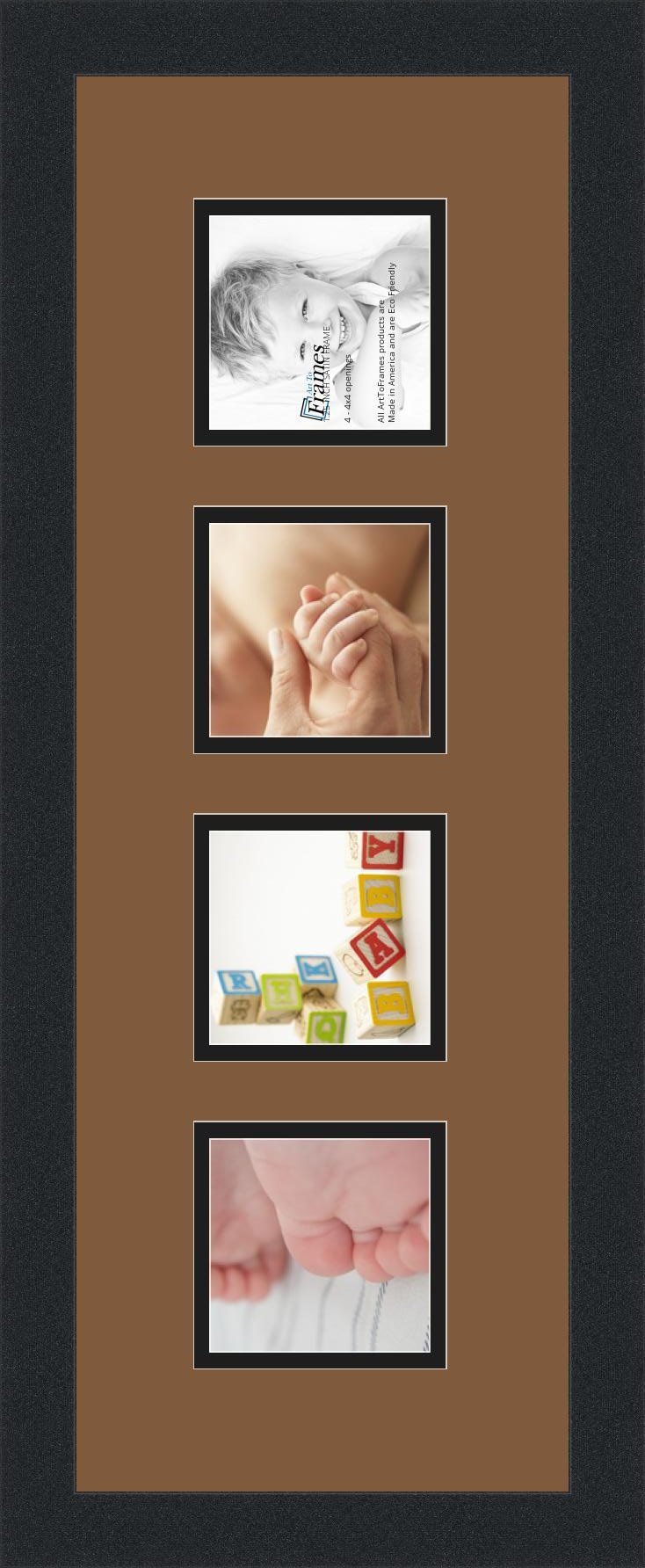 Amazon.co.jp: ArtToFrames Alphabet写真画像フレームwith 4 – 5 x 5