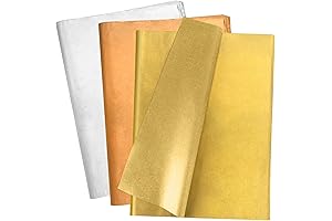 Enhance Your Creations with 3 Otters Gold Tissue Paper: Shimmering Elegance for Special Occasions