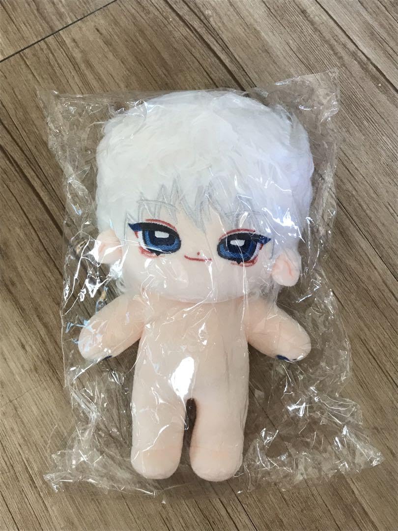 Amazon.co.jp: HUNTERxHUNTER 着せ替え ぬいぐるみ キルア 20cm : おもちゃ 