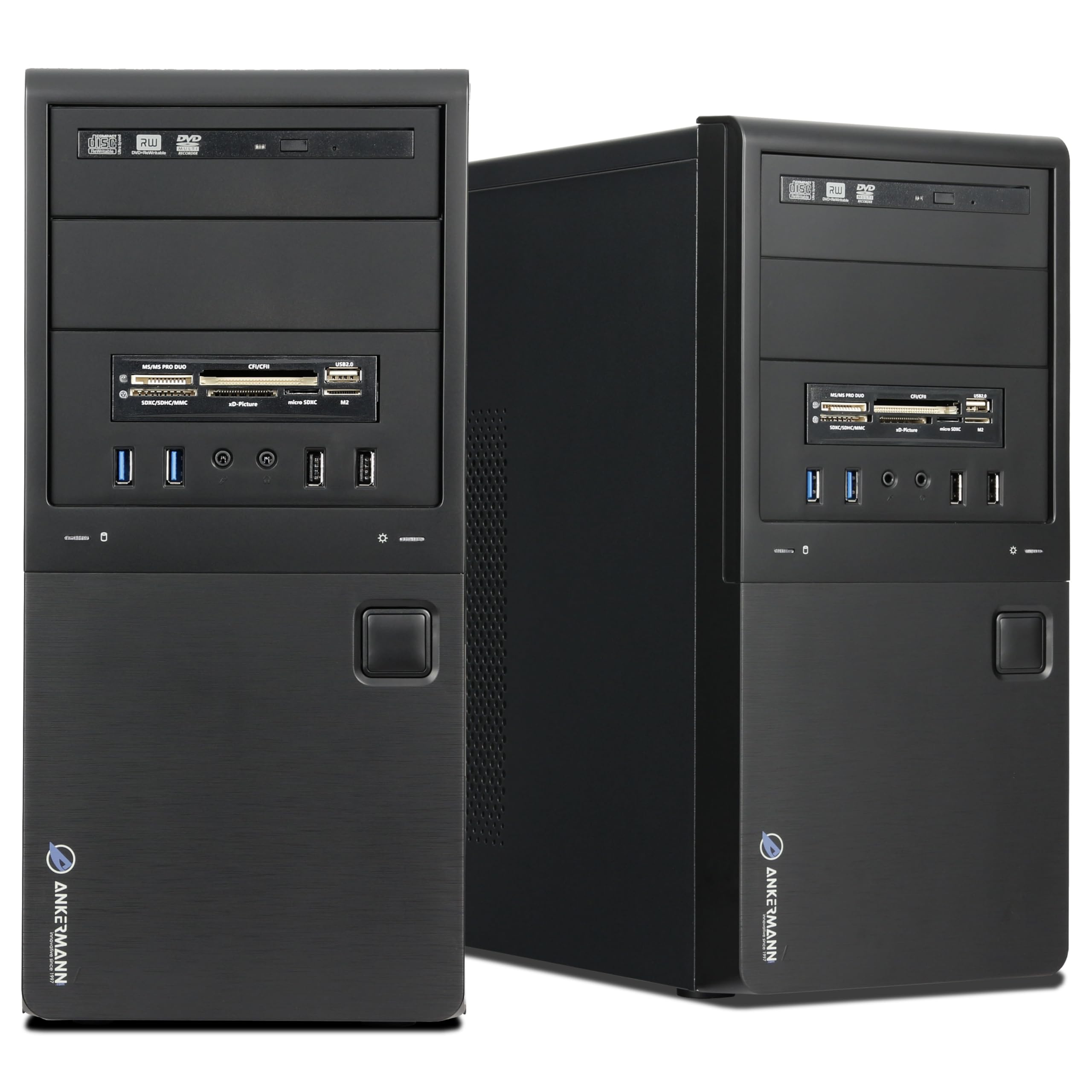 Ankermann Smart Office | Intel Core i7-7700 | 16GB RAM | 480GB SSD | Windows 10 | WiFi | MS Office 2024