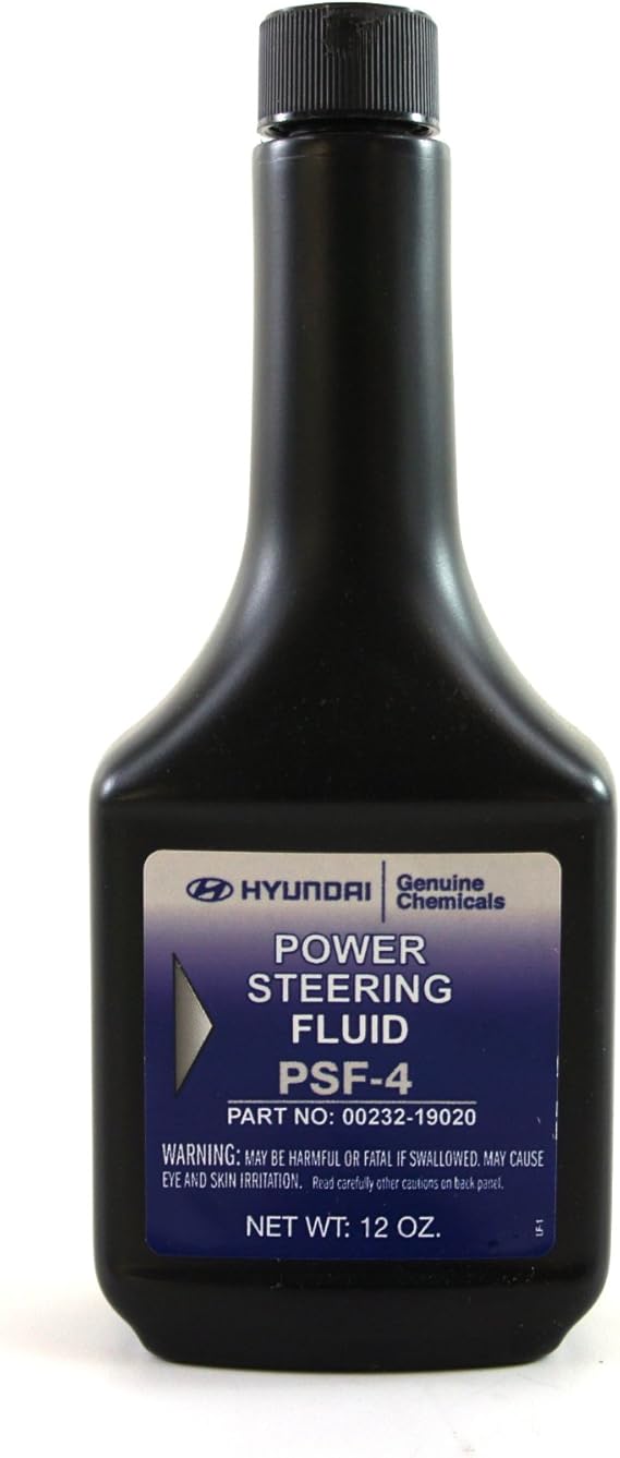 Genuine Hyundai Fluid 0023219020 Power Steering Fluid 12