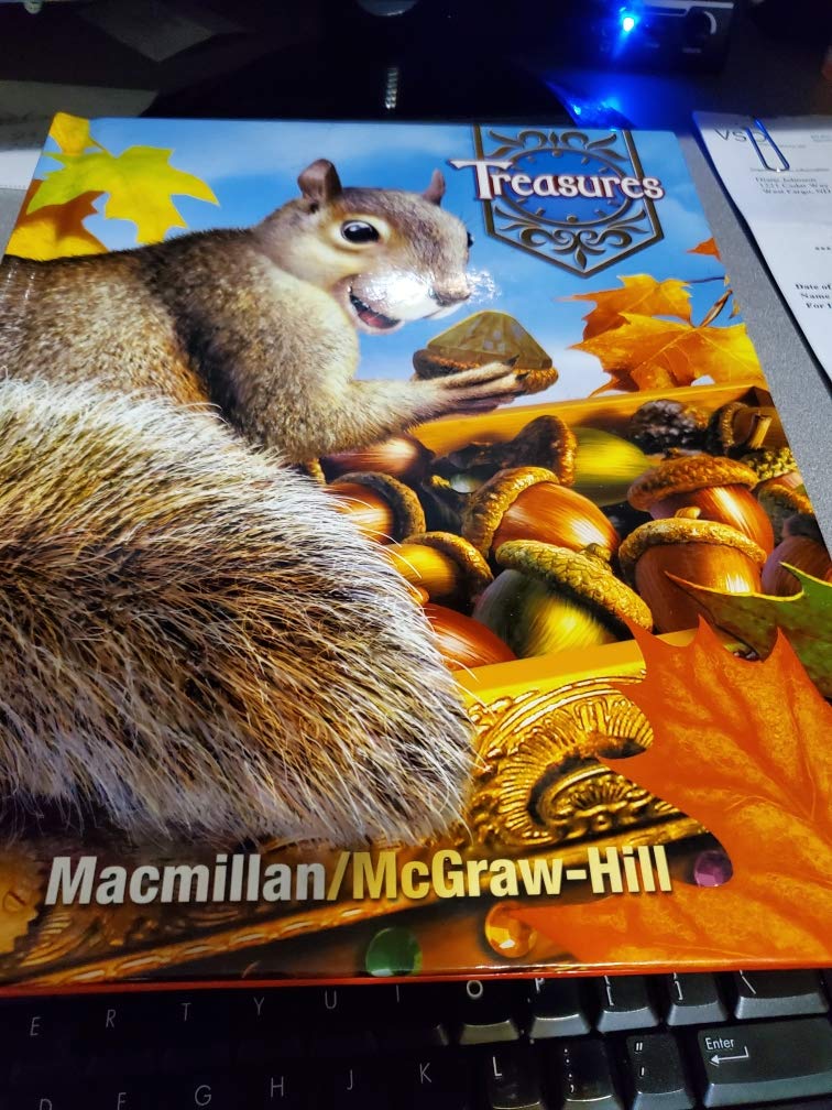 Treasures, A Reading/Language Arts Program, Grade 1, Book 3 Student Edition (ELEMENTARY READING TREASURES)