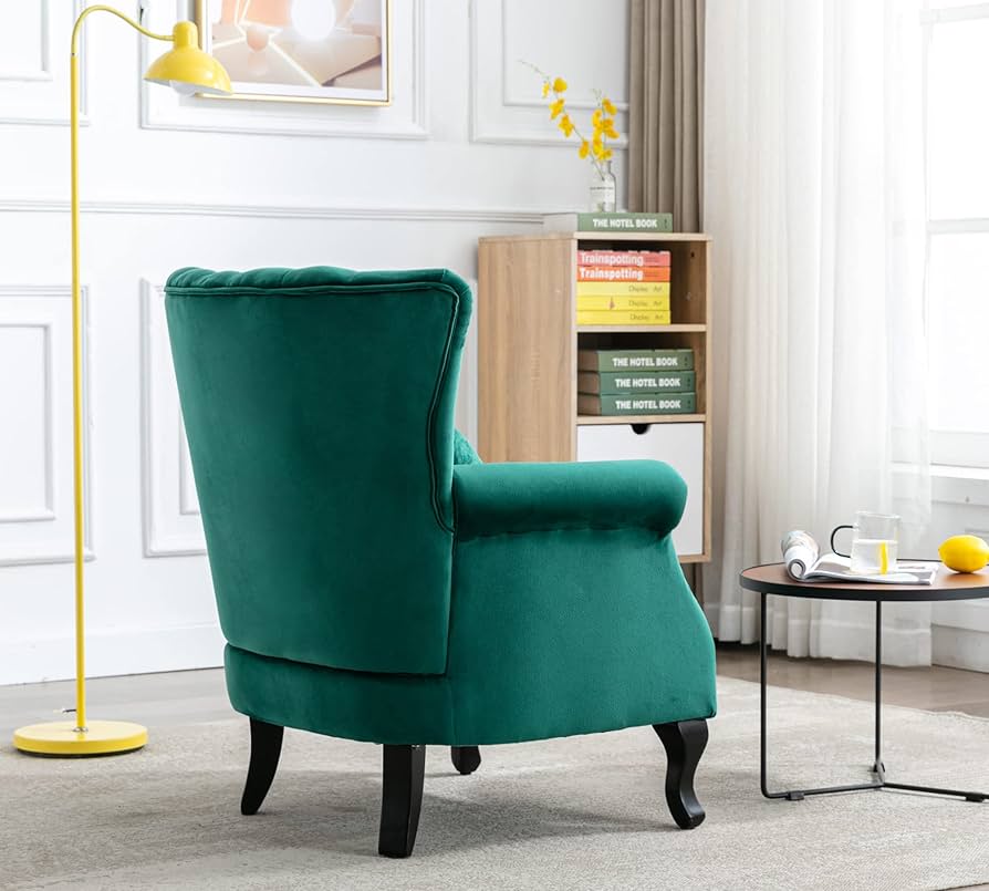Amazon.com: ZETZU Mid Century Modern Accent Chair