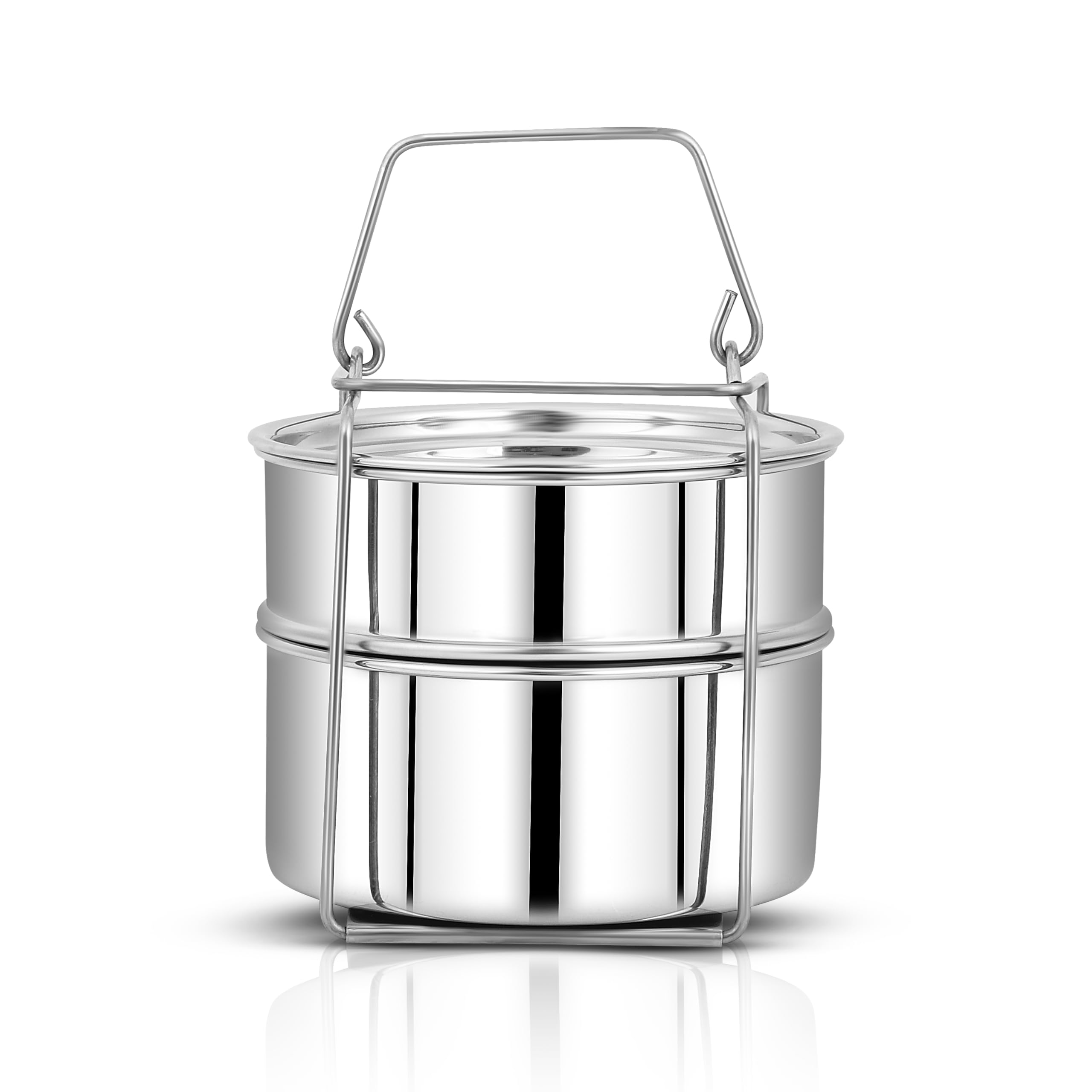 Pigeon Stainless Steel Cooker Separator -1