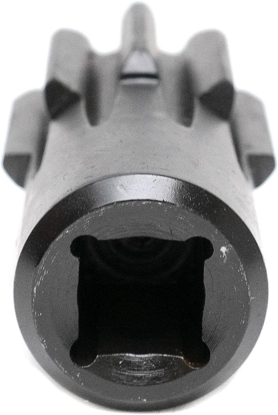 Oni Tools Paccar Engine Barring Tool 1903018 1453158PE 1453158 Alternative for MX PMCI-2 MX13 PCI MX11 Engines on Peterbilt and Kenworth T880 Trucks 1/2" Drive Flywheel Crank Turning Socket