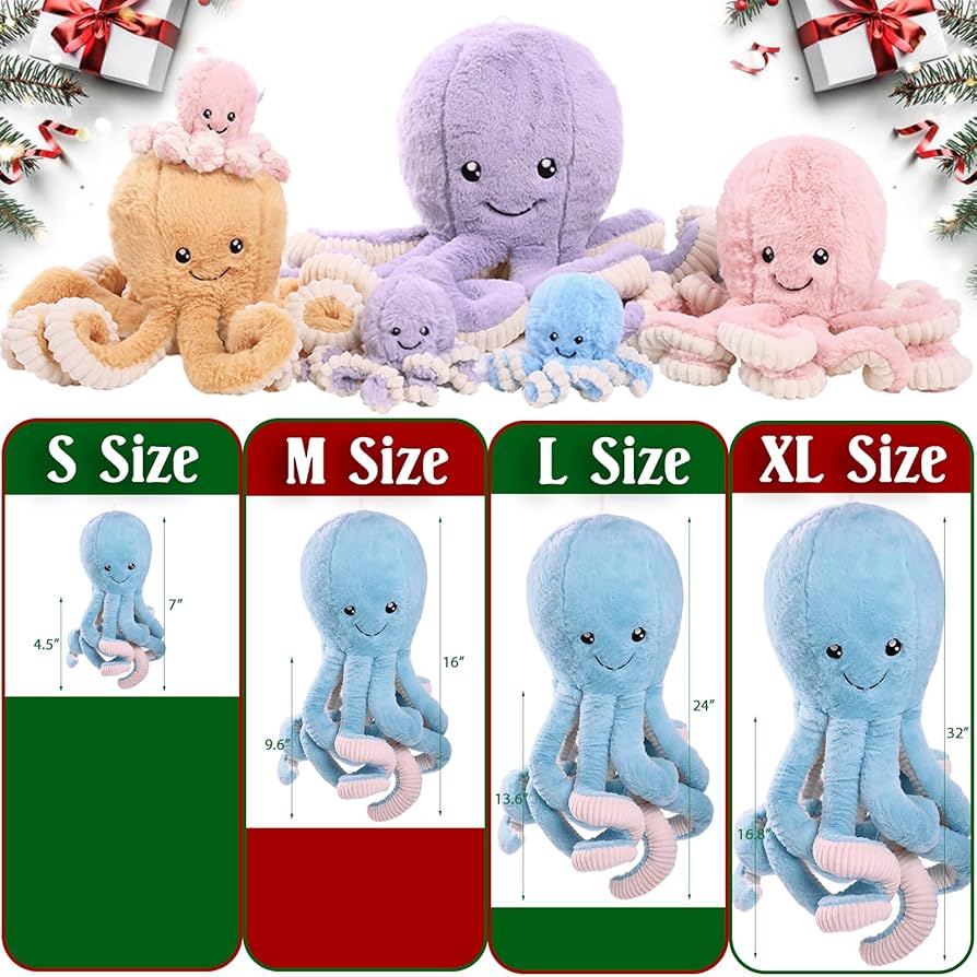 ぬいぐるみ tAko Amazon.co.jp: Wakaka タコ リバーシブル ぬいぐるみ
