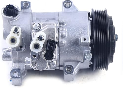 Miniatura 3 de Compresor de CA y embrague de AC compatible con 2011 2012 2013 2014 para Toyota Corolla 1.8L 1798cc y para Toyota Matrix Base Wagon 4 puertas 1.8L