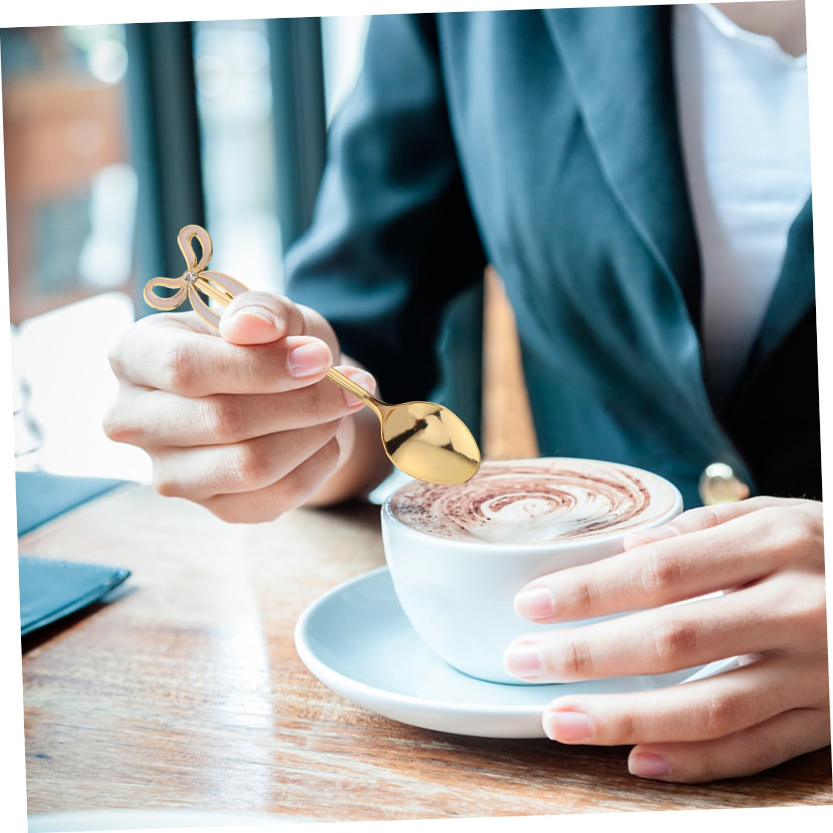 3 zestawy: łyżka do owoców, łyżka do espresso, łyżka do przypraw, łyżka do deserów, łyżka do lodów, łyżka do napojów gazowanych, mała łyżka do ciasta, łyżeczki
