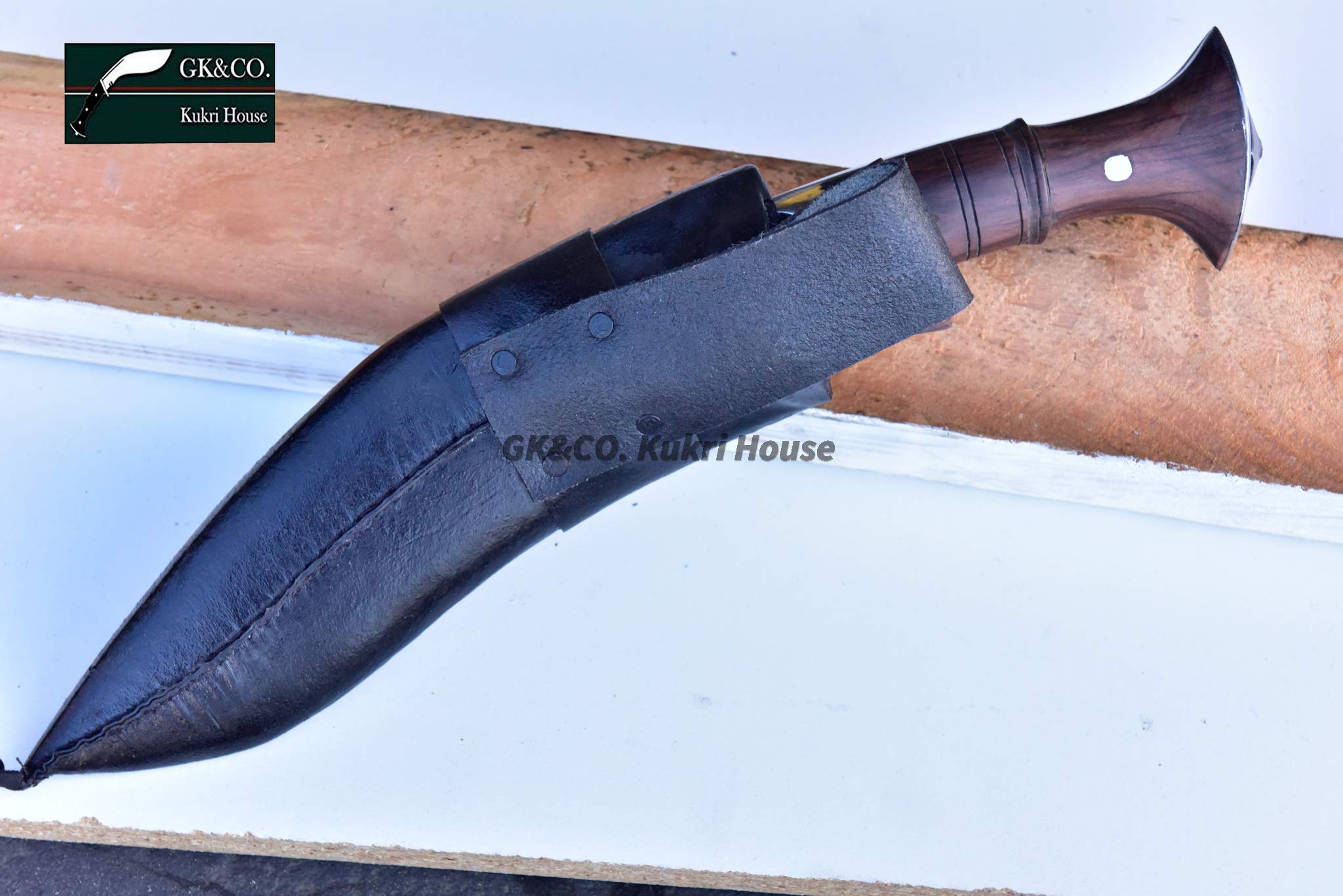 Genuine Gurkha Kukri Knife 10" Blade Full Tang Panawal Angkhola Village Kukri Handmade by GK