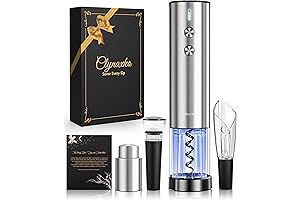 Premium Electric Wine Opener Set: The Perfect Wine Gift for Exquisite Occasions