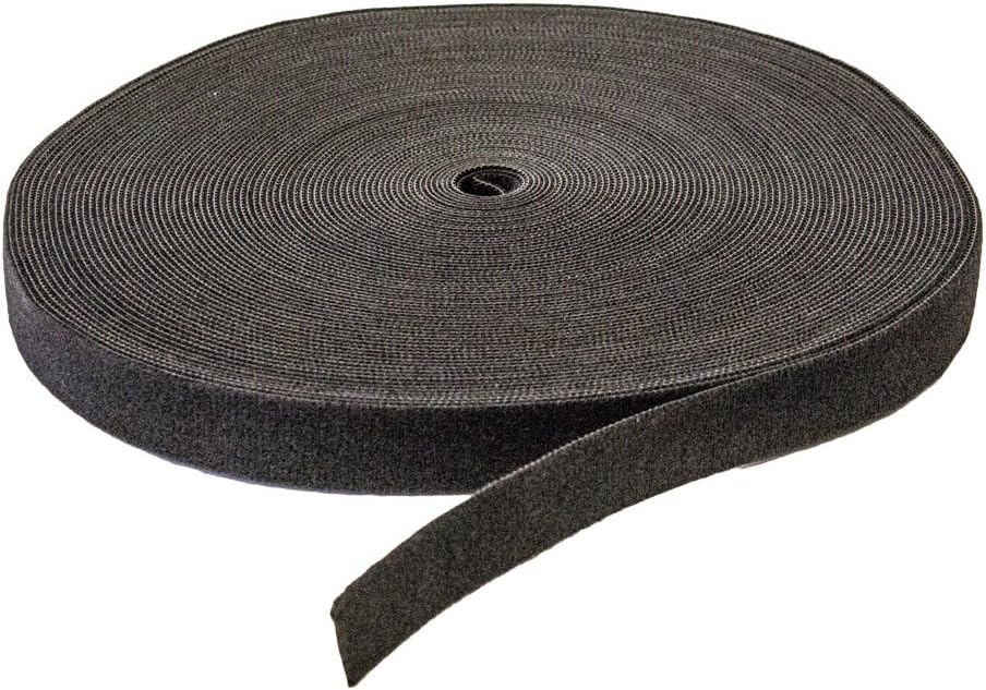 NavePoint3/4 Inch Roll Hook and Loop Reusable Cable Ties Wraps Straps - 25M 82ft
