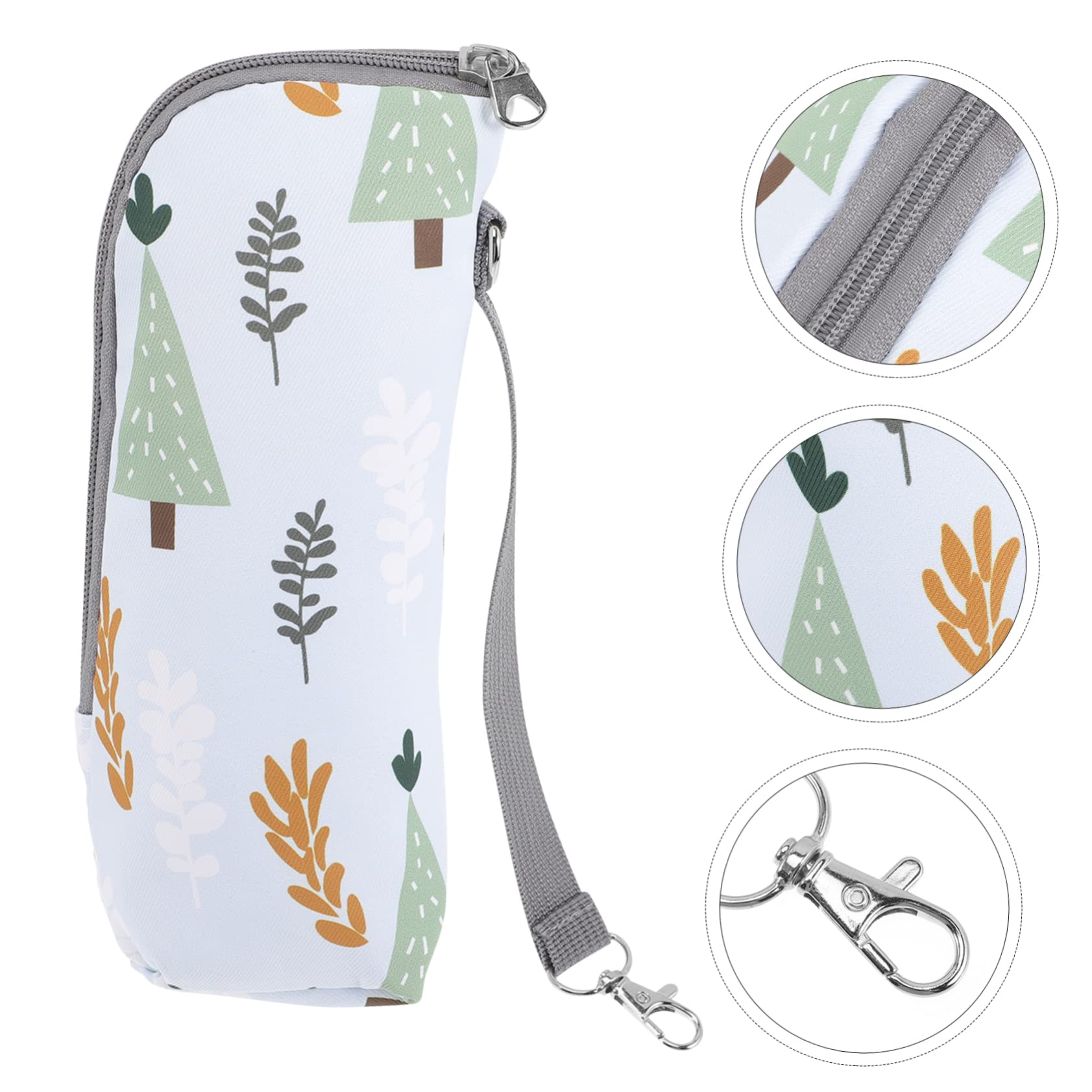 SHOWERORO 5pezzi Borsa Termica Per Bottiglie Di Latte Per Sacchetto Portatile Per Allattamento Mantiene Caldo Ore Accessorio Per Passeggino Design Pratico Per Mamme Movimento