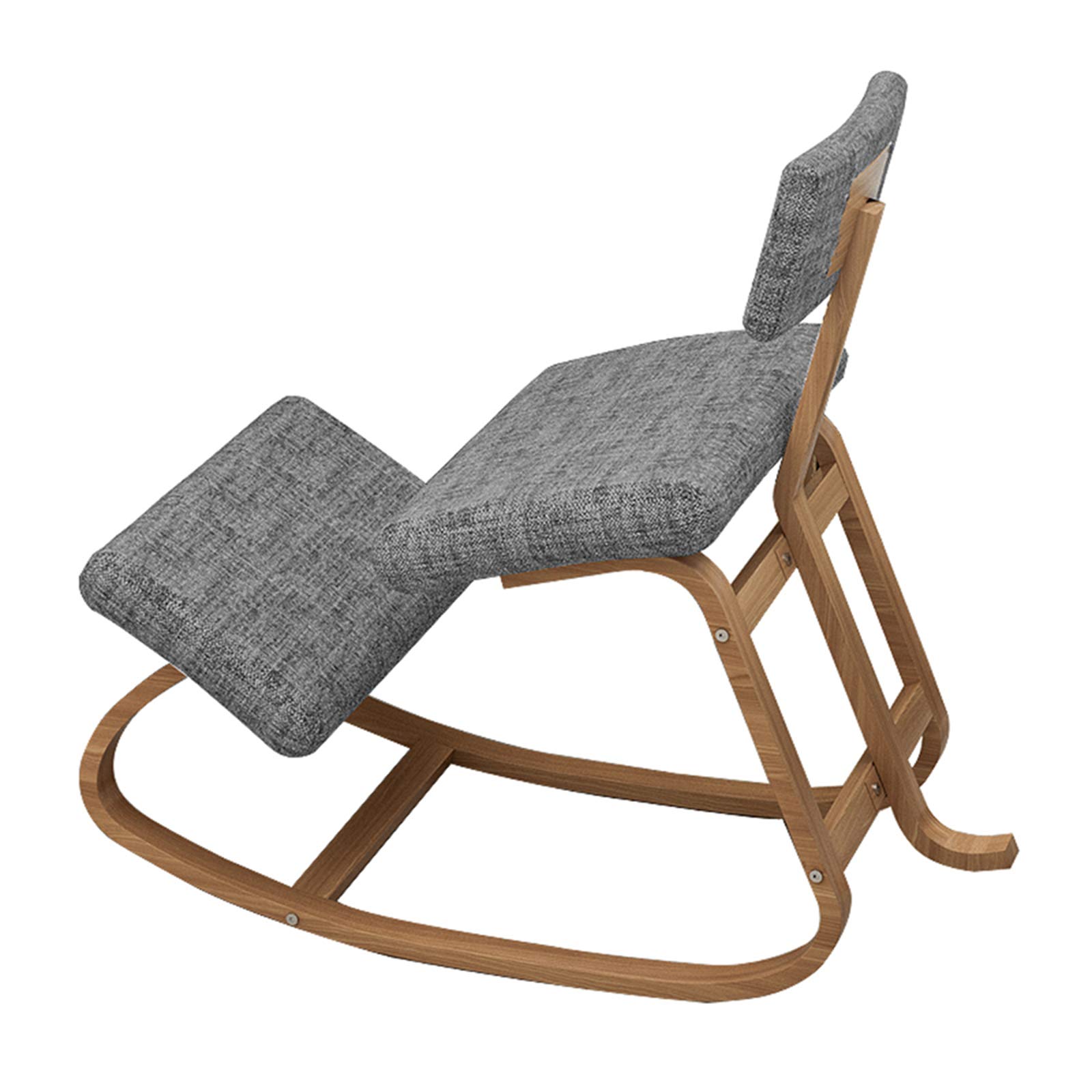 Amazon.com: ZXCVBNAS Ergonomic Wooden Office Chair | Posture