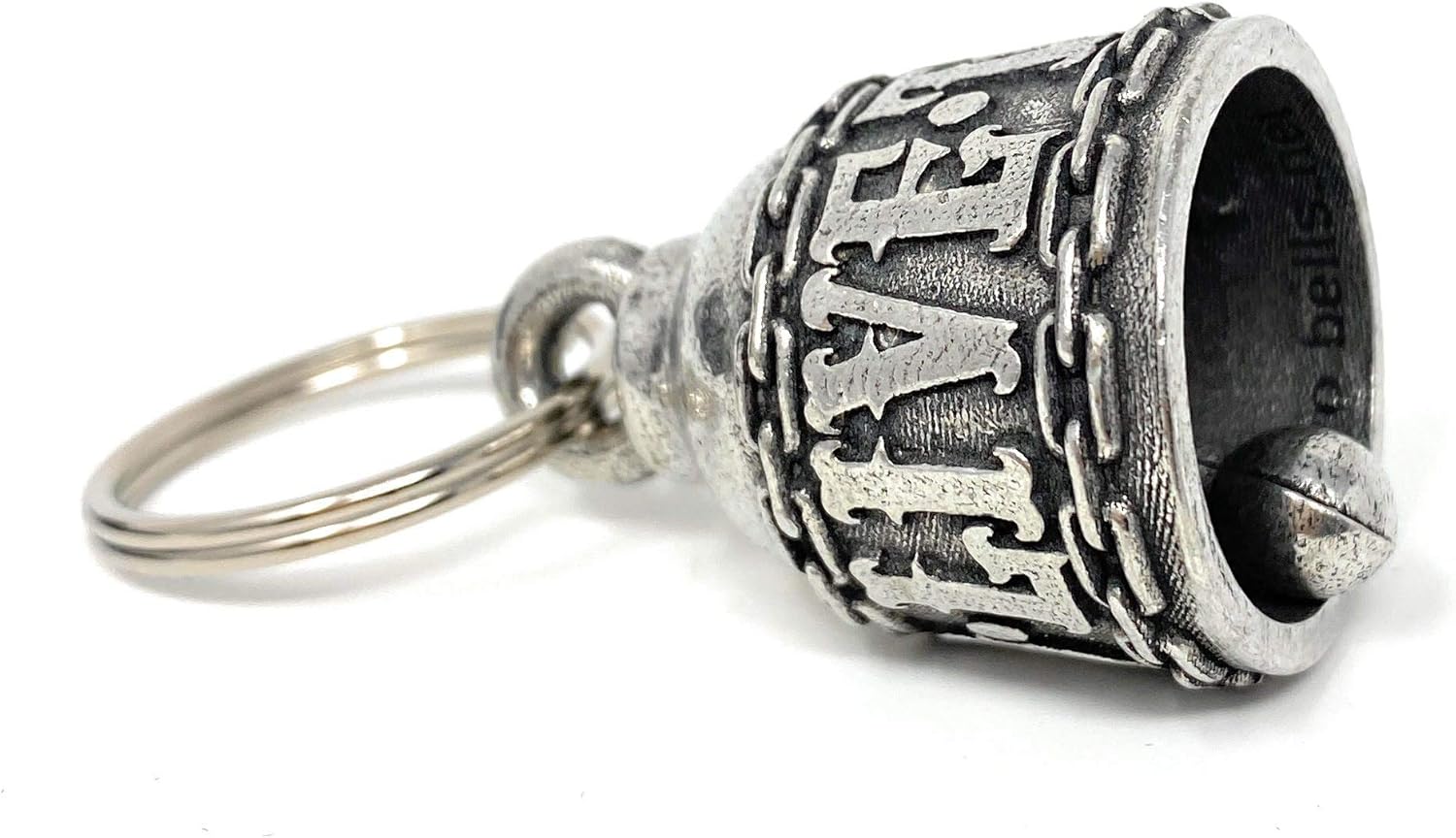 Bravo Bells Live to Ride Bell - Biker Bell Accessory or Key Chain for Good Luck on The Road - Image 2