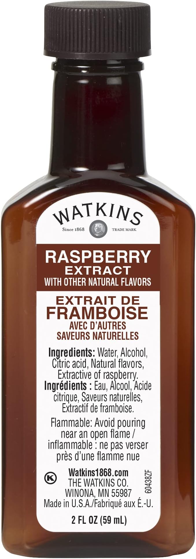 Raspberry Extract, 2 Fl. Oz., 1-Pack