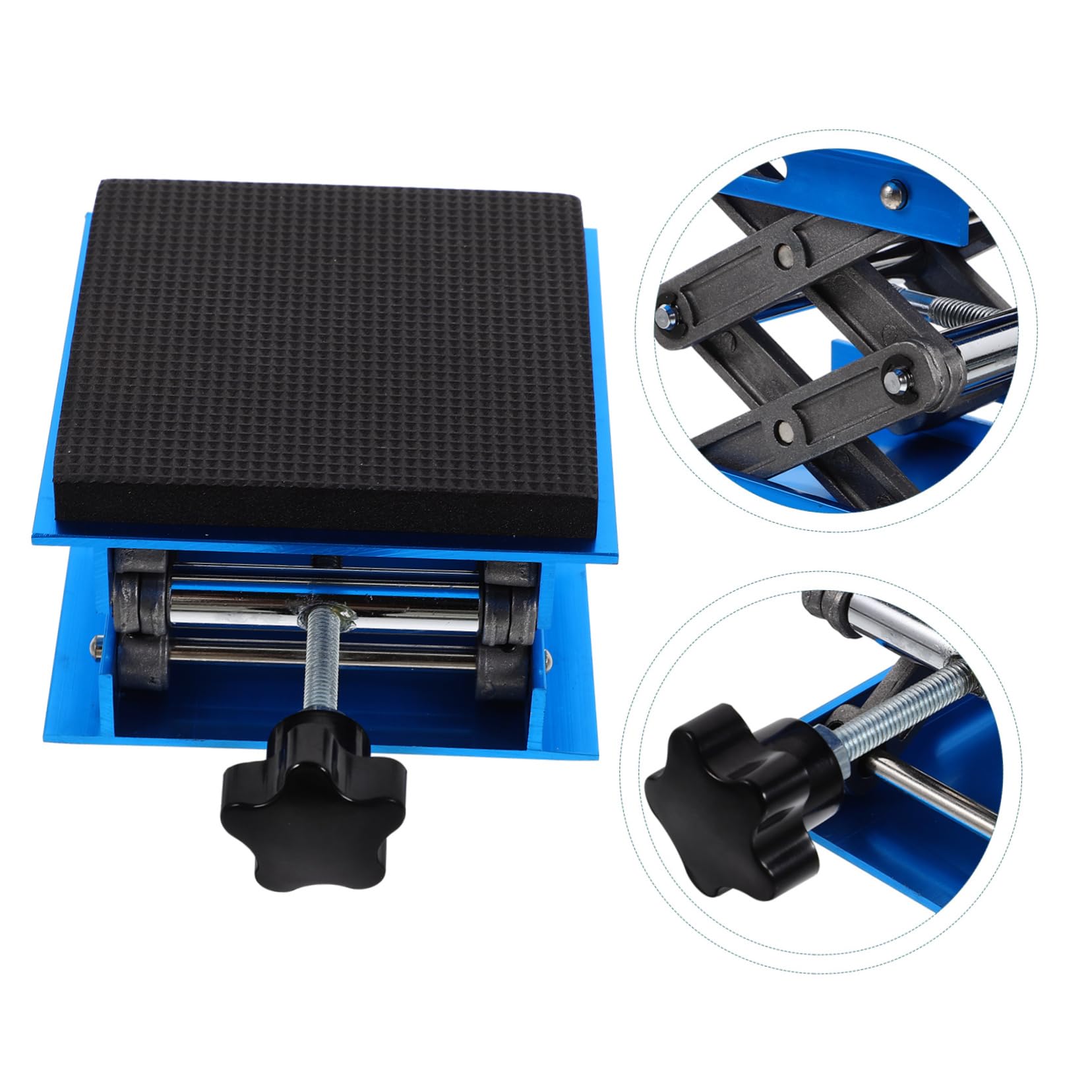 NAMOARLY Bracket for Scissor Lift Jack Lab Jack Stand Table Versatile and Reliable Support Stand for Lifting Platform