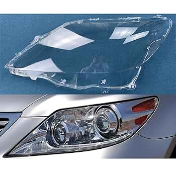 LEXUS  レクサス LS600  ヘッドライトレンズ純正品 レクサス LS600h 中期 ドレスアップヘッドライト 純正加工品