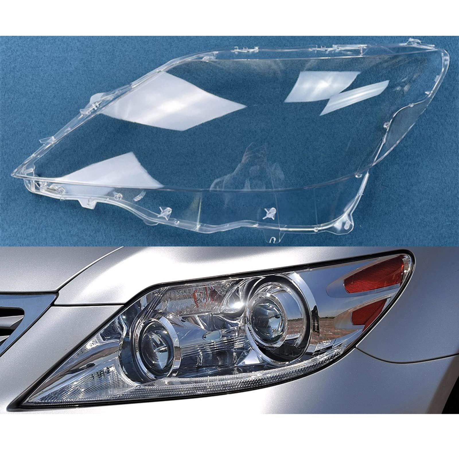 Amazon.co.jp: 車のヘッドライト レンズ カバー レクサス LS