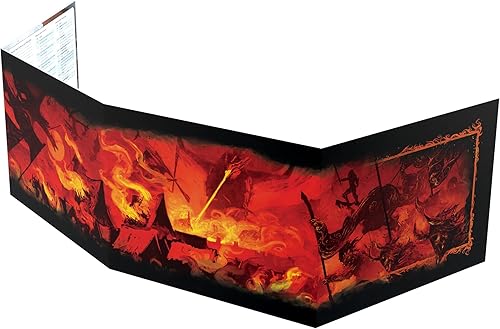 Miniatura 6 de Dungeons and Dragons Dragonlance Shadow of The Dragon Queen Deluxe Edition DD Adventure DM Screen Warriors of Krynn Board Game D0988000