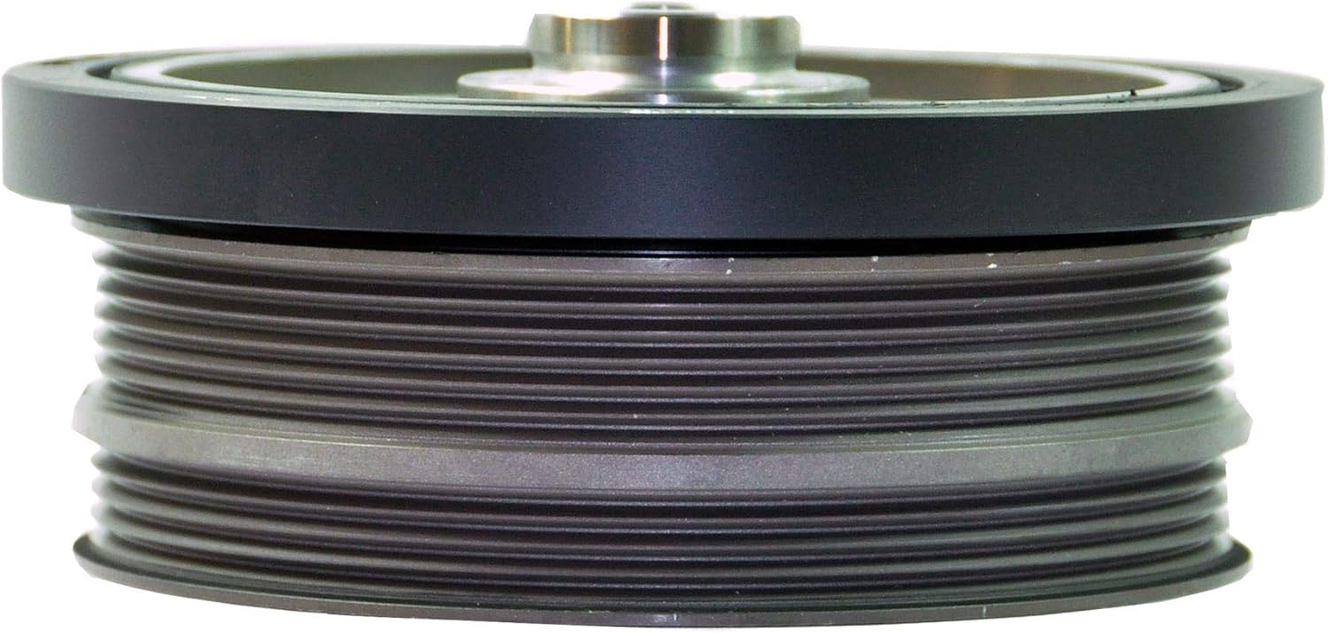 11237793882 Torsion Vibration Damper Crank Shaft Pulley Replacement For