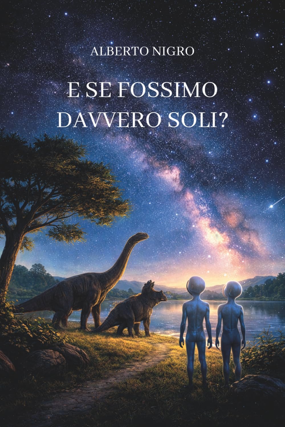 E SE FOSSIMO DAVVERO SOLI?