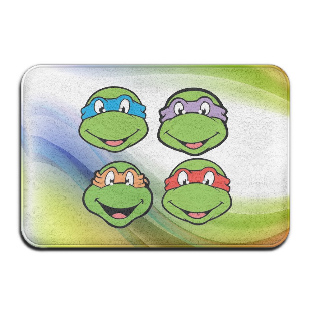 Teenage Mutant Ninja Turtles Non-slip House Garden Gate Carpet Door Mat Floor Pads