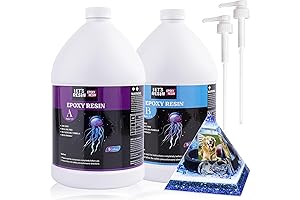 2 Gallon Unicone Resin: Exceptional Resin Epoxy Kit for Artistic Creation