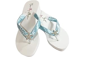 Starfish Flip Flops: A Splash of Coastal Charm