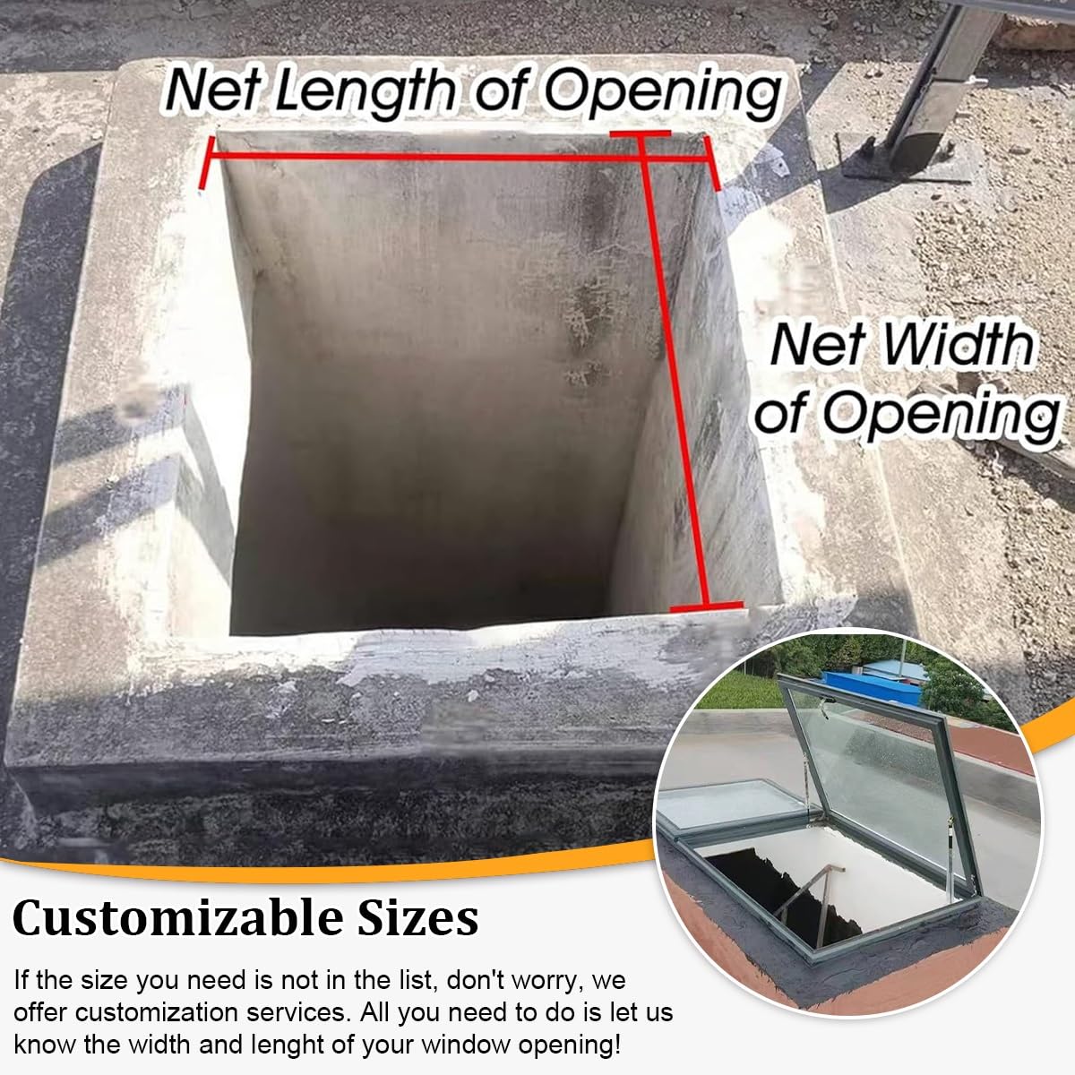 Wentylowane okno dachowe z aluminium, idealne na poddasze i piwnicę, naturalne oświetlenie, energooszczędne, łatwa instalacja