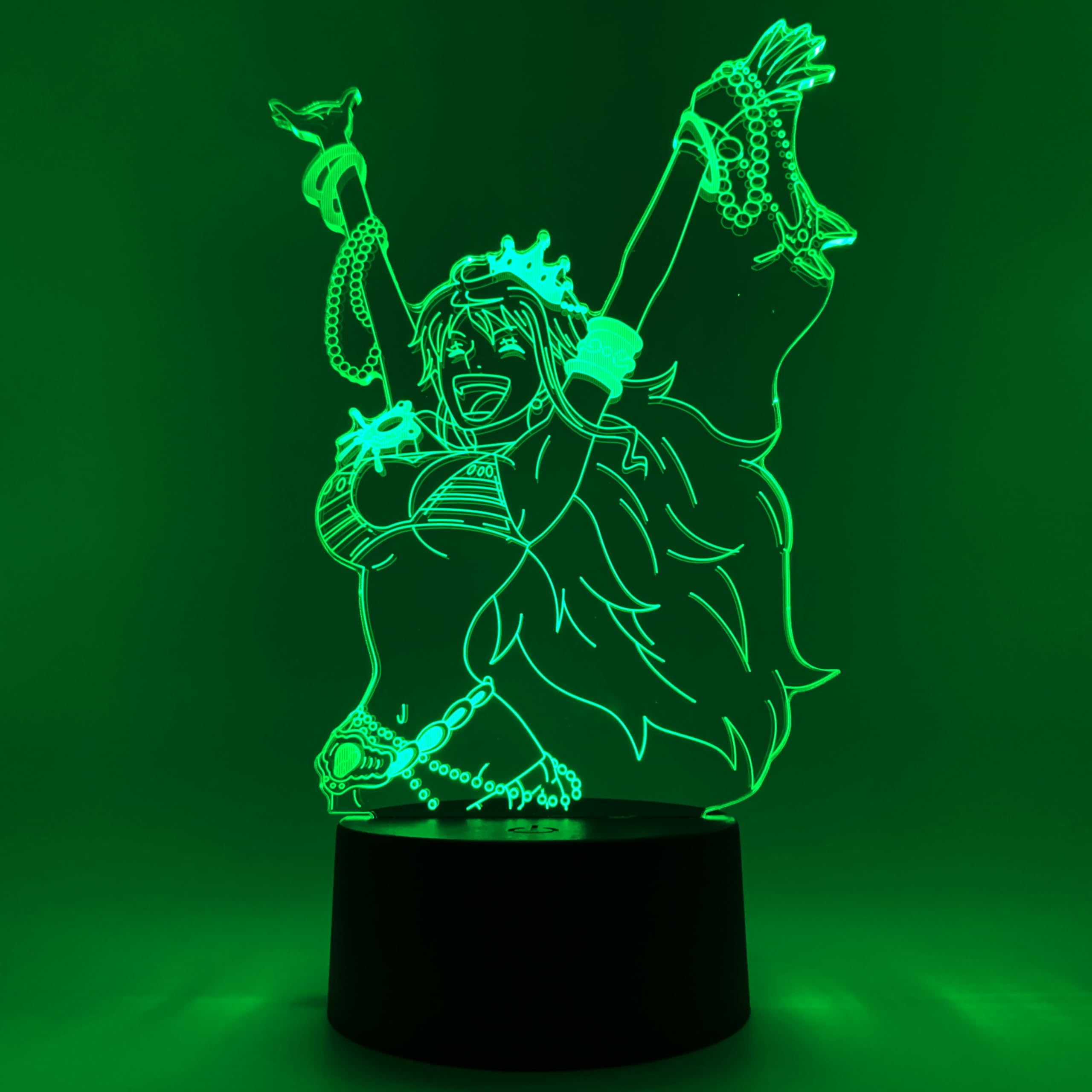 Otaku Lamps Nami One Piece – Anime Lamp Figure Night Light, 16