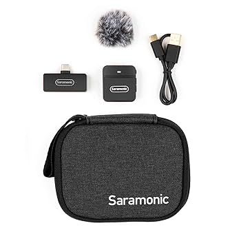 Amazon.co.jp: Saramonic サラモニック 2.4G超小型ワイヤレス