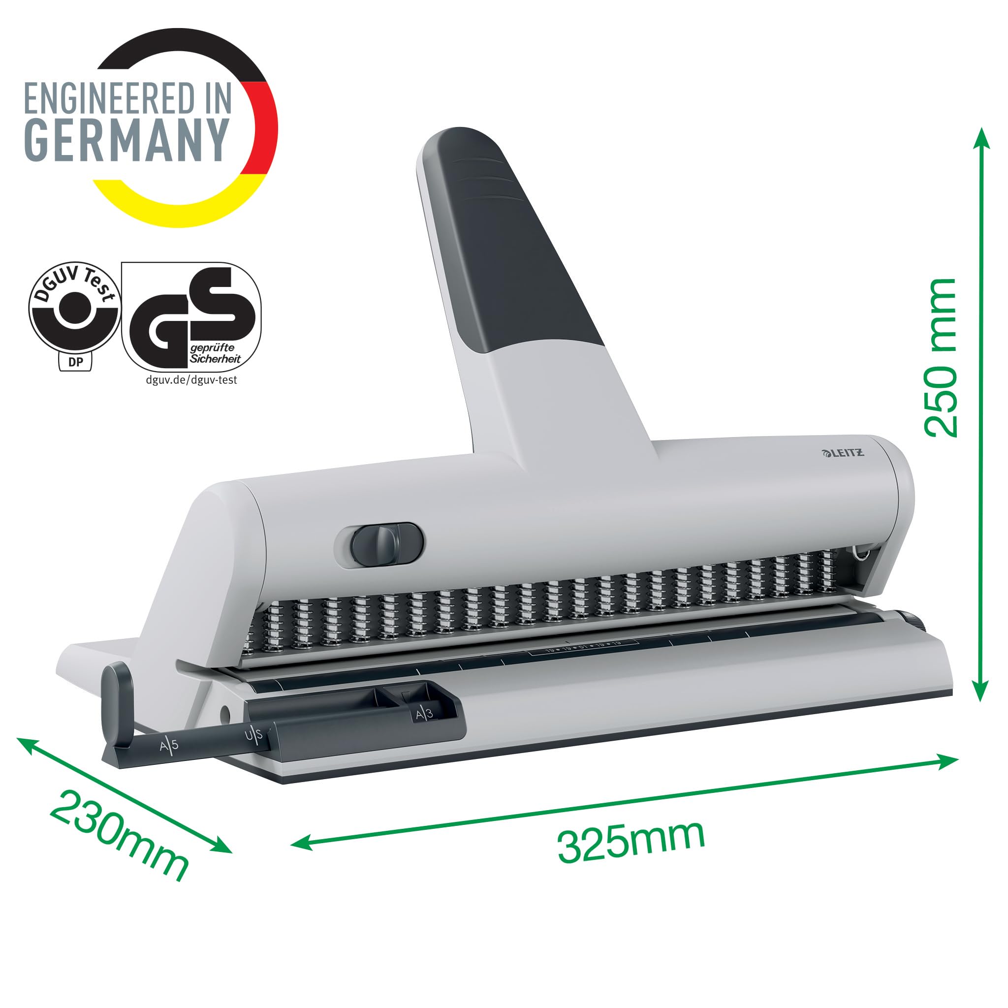 Leitz 51150084 Wiertarka srebrna