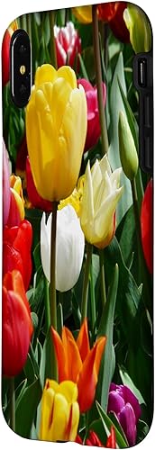 Miniatura 8 de iPhone 1212 Pro Colorido Flores Tulipanes Plantas Lovers Botanical Case