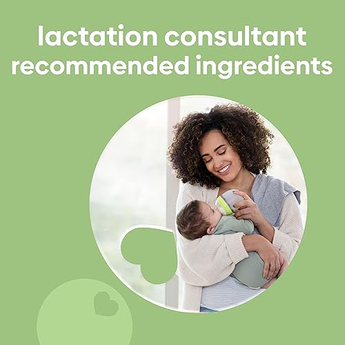 Miniatura 6 de UpSpring Milkflow - Suplemento de lactancia materna con moringa y cardo bendito, sin fenogreco, sabor a lima BlackBerry  Suplemento de lactancia