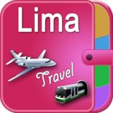 Fully zoomable Offline Map! Lima Offline Map Travel Guide