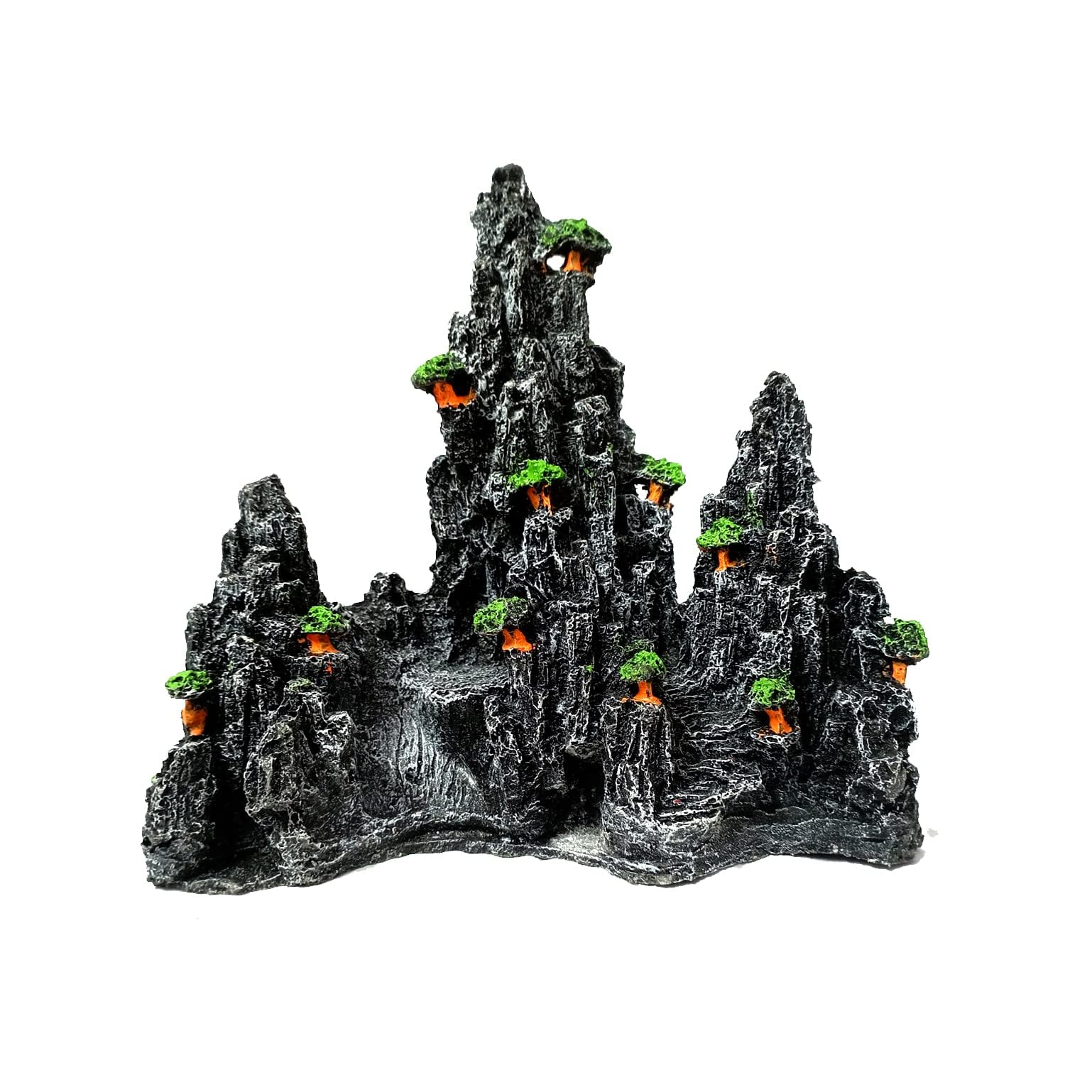 Kizzy Pets Natural Looking Aquarium Landscape Mountain, Artificial Aquatic Rock Stone for Fish Tank Terrarium Decoration Mussoorie-Hill (Height: 8.5 inch) (B0DGCX9Z8G) Amazon Price History, Amazon Price Tracker