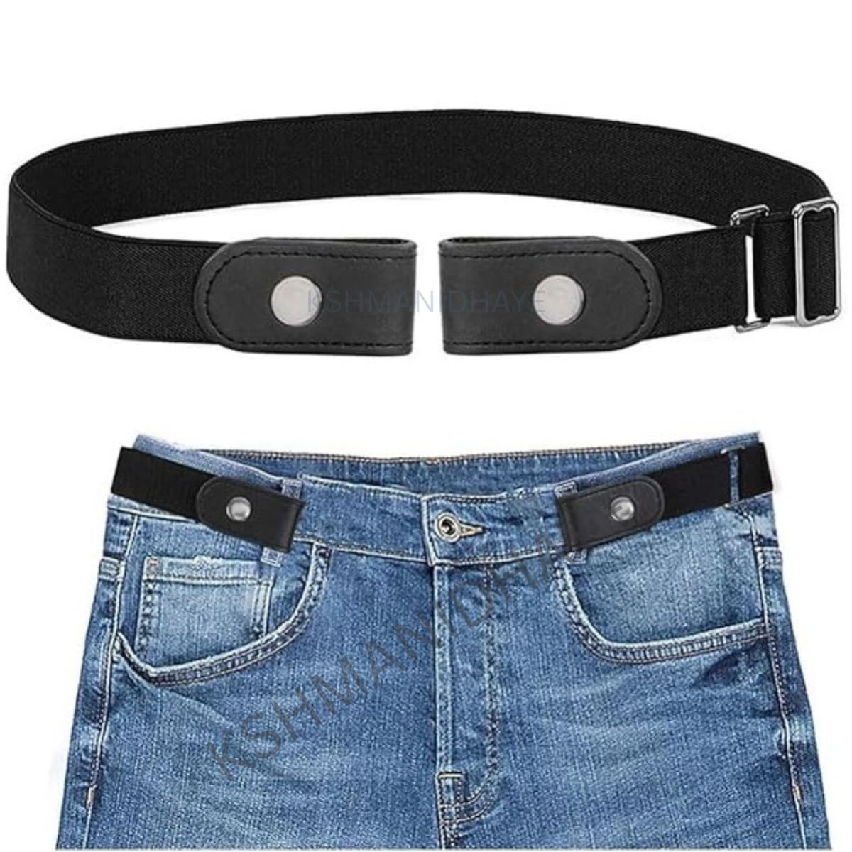 Buckle Free Elastic Belt for Women Jeans/Dresses, Ladies Belt for Jeans for Women Waist Belt for Jeans Pants and Dress-image-41