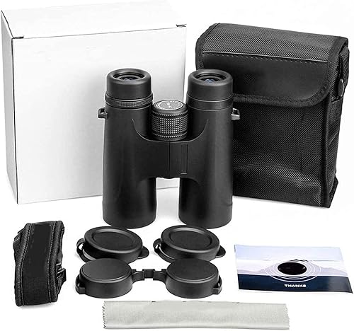 Miniatura 7 de QARNBERG Binoculars for Adults 10X42 Sv40 18Mm Eyepiece Multi-Coated Roof Prism Telescope for Watching Concert Telescopio F9333