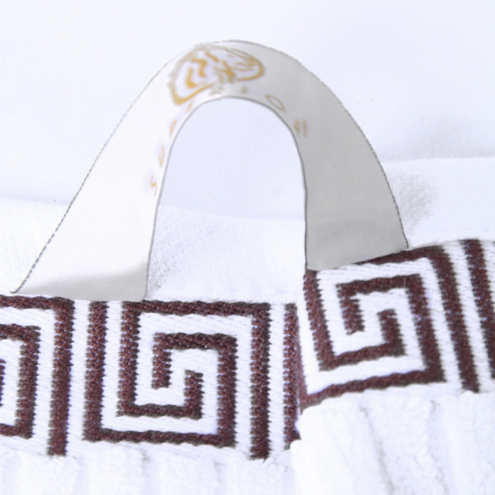 Superior Athens-Parent Asciugamani, Cotone, Cioccolato, 6 Piece Towel Set