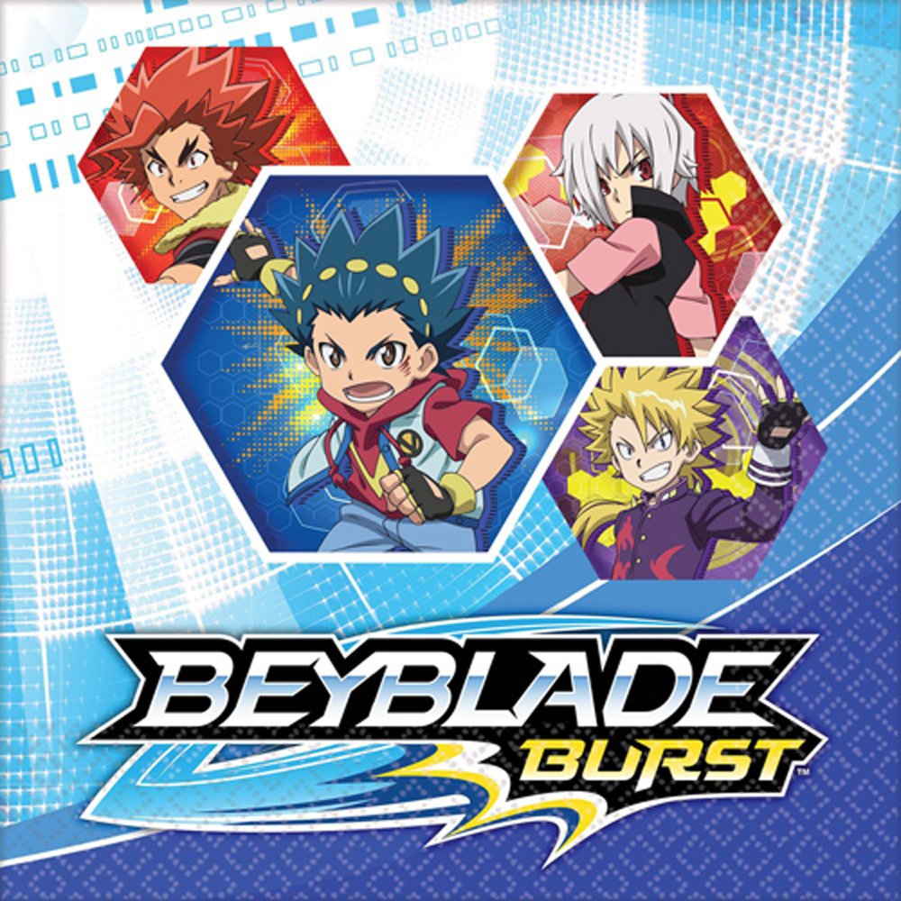 Beyblade Burst Lunch Napkins (16ct)