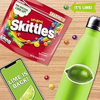 Vista 6 de SKITTLES original - Caramelos en bolsa de 15.6 oz, tamaño para compartir