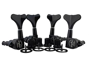 Amazon.com: Guyker Guitar Bass Tuners (2R + 2L) - 1:17 Ratio