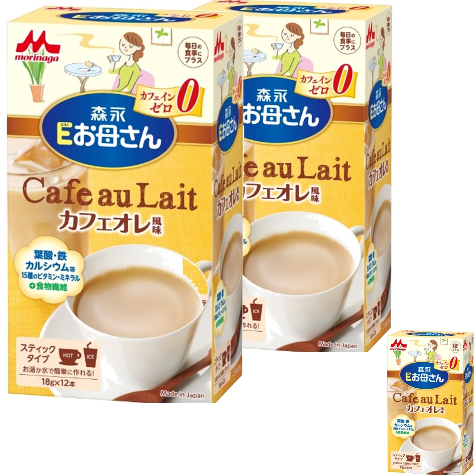 Amazon.co.jp: 【Amazon.co.jp限定】森永 Eお母さん カフェオレ風味
