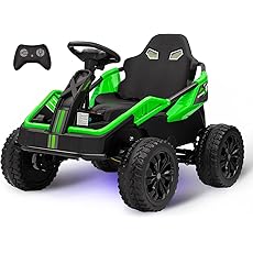 FanttikRide X7 Classic 12V Ride on Toys for Big Kids, 6 Wheels UTV, 4x45W 4MPH Powerful Electric Car, 4-Wheel Drive, Parent Remote, 4 Shock Absorbers, Perfect Choice for Ages 3 and Up, Light Pink